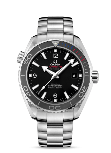 Omega Seamaster Planet Ocean 600M Co-Axial 45.5 Olympic Collection Sochi 2014